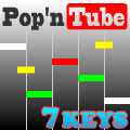 Pop'nTube7keys